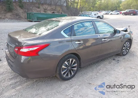2017 Nissan Altima 2.5 Sv из США, поврежденный, VIN 1N4AL3AP7HC182238